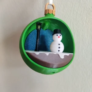 Karácsonyi díszgömb